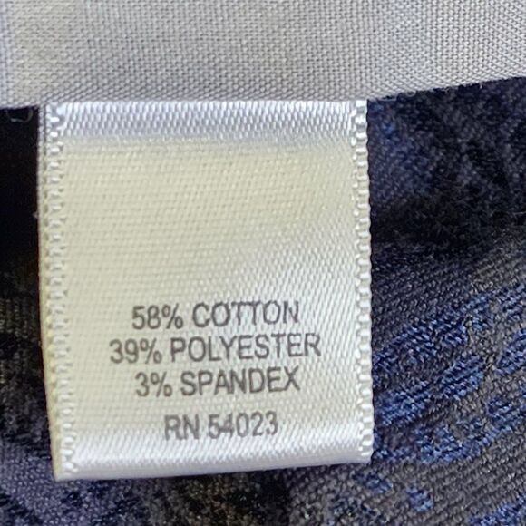 Banana Republic Symona petite cropped patterned pants - Picture 10 of 14